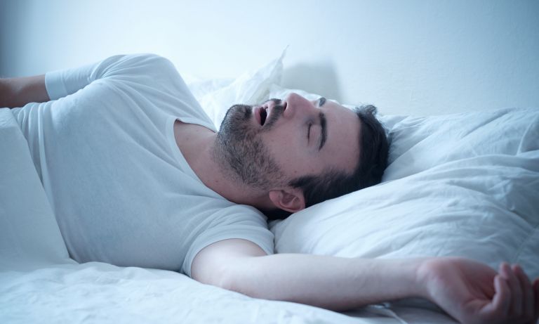 somnul apnea studiu de pierdere în greutate slabit rapid