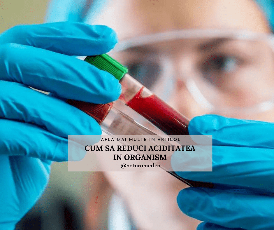 Ce este acidoza si cum sa reduci aciditatea in organism