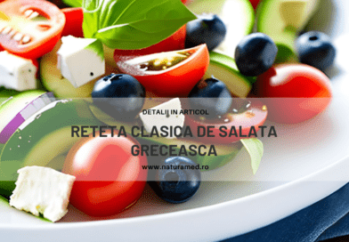 reteta traditionala de salata greceasca