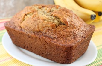 Așa fac eu pâinea cu banane fără zahăr și gluten