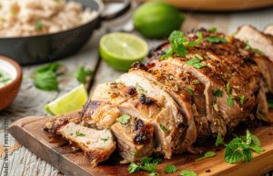 Rețetă cubaneză de cotlet de porc în sos Mojo – Aromă tropicală autentică